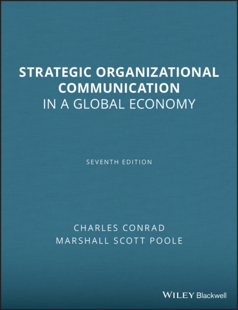 Strategic Organizational Communication : In a Global Economy, PDF eBook