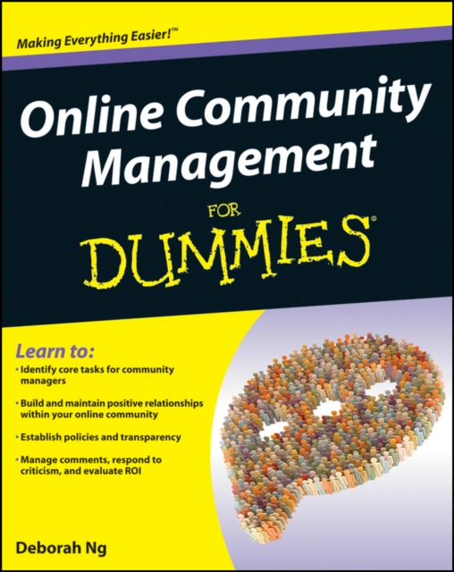 Online Community Management For Dummies, EPUB eBook