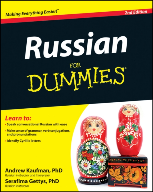 Russian For Dummies, EPUB eBook