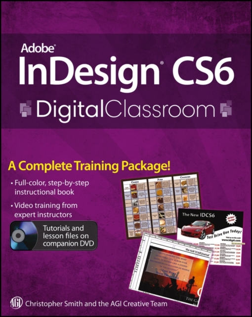 Adobe InDesign CS6 Digital Classroom, PDF eBook