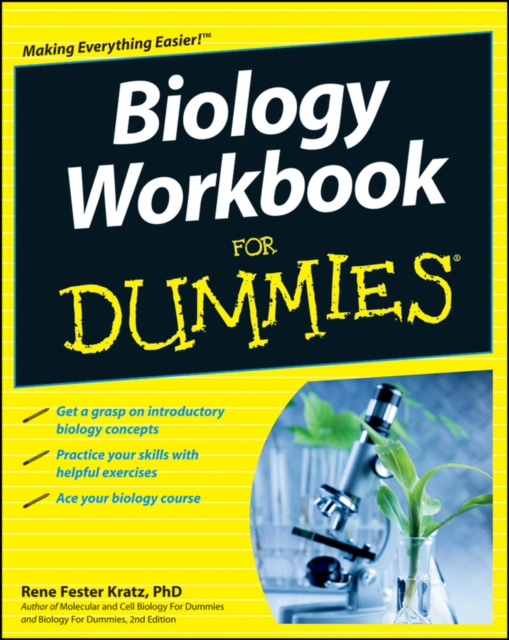 Biology Workbook For Dummies, PDF eBook