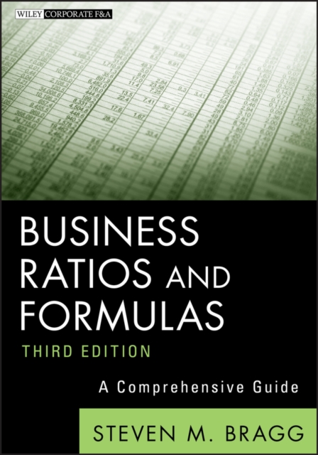 Business Ratios and Formulas : A Comprehensive Guide, PDF eBook