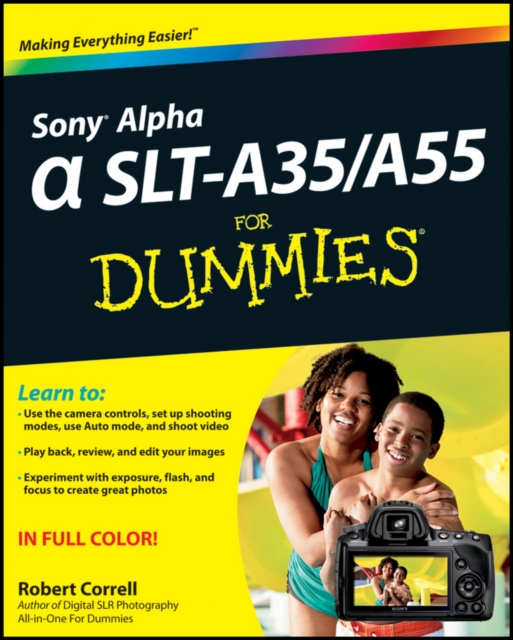 Sony Alpha SLT-A35 / A55 For Dummies, PDF eBook
