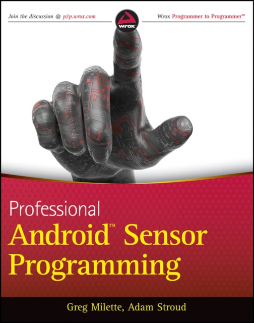Professional Android Sensor Programming, PDF eBook