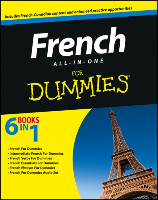 French All-in-One For Dummies, with CD, Paperback / softback Book