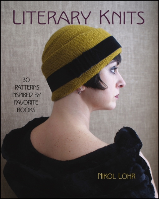 Literary Knits : 30 Patterns Inspired by Favorite Books, PDF eBook