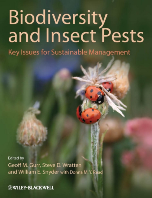 Biodiversity and Insect Pests : Key Issues for Sustainable Management, PDF eBook