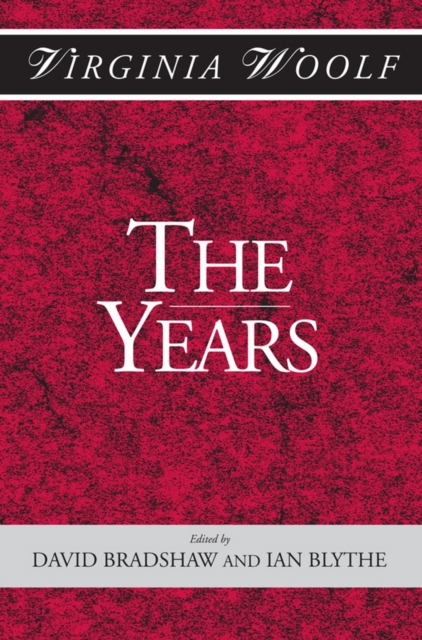 The Years, EPUB eBook