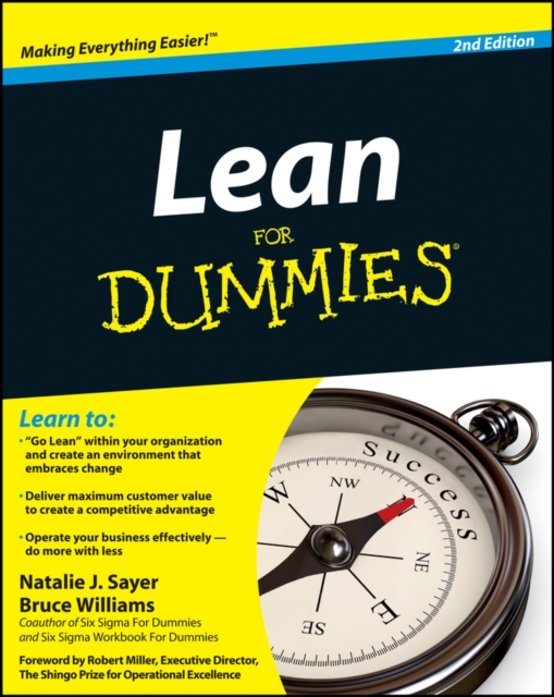 Lean For Dummies, EPUB eBook