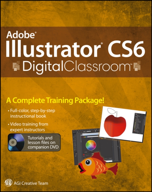 Adobe Illustrator CS6 Digital Classroom, EPUB eBook