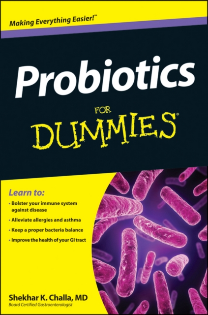 Probiotics For Dummies, EPUB eBook