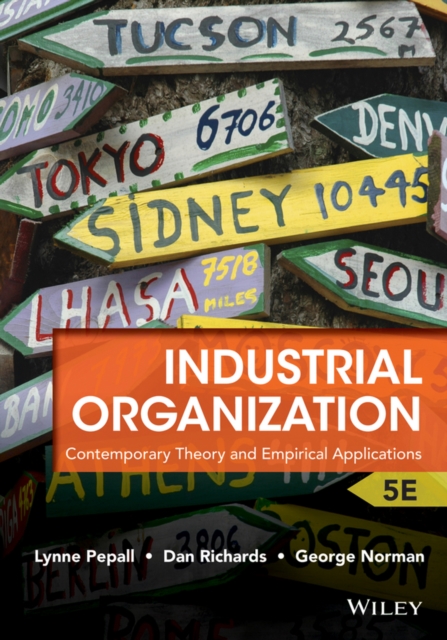 Industrial Organization : Contemporary Theory and Empirical Applications, Paperback / softback Book
