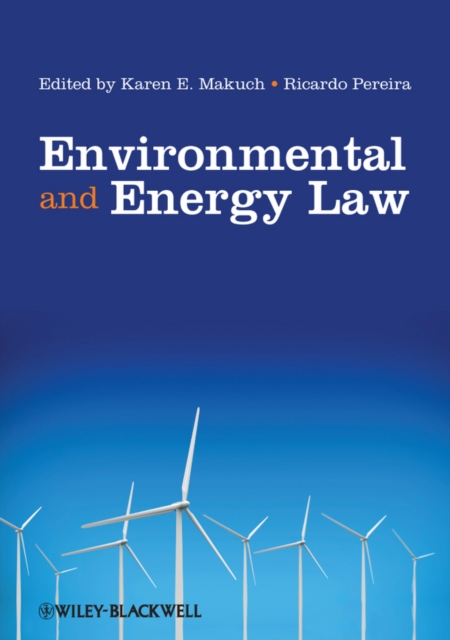 Environmental and Energy Law, EPUB eBook