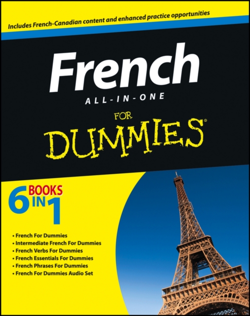 French All-in-One For Dummies, EPUB eBook