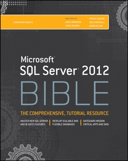 Microsoft SQL Server 2012 Bible, PDF eBook