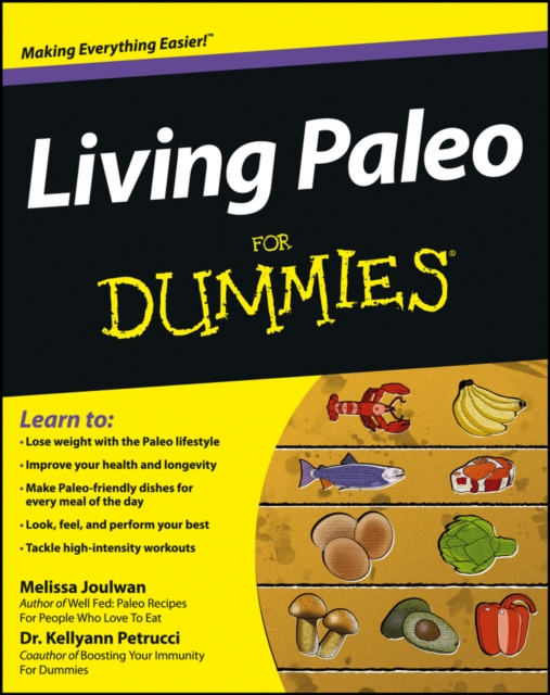 Living Paleo For Dummies, EPUB eBook