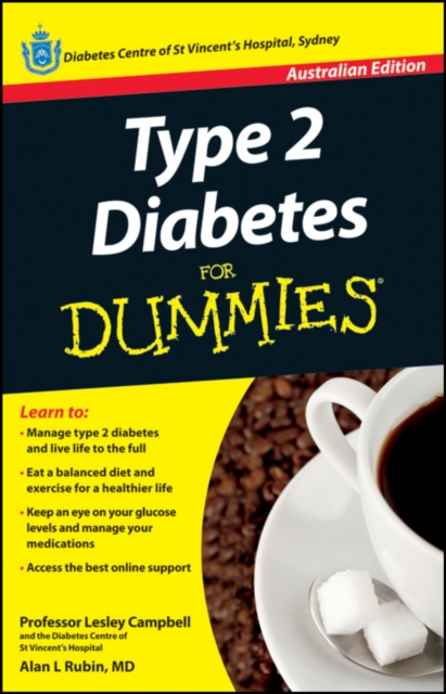 Type 2 Diabetes For Dummies, Paperback / softback Book
