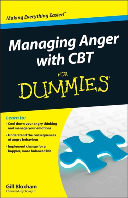 Managing Anger with CBT For Dummies, Paperback / softback Book