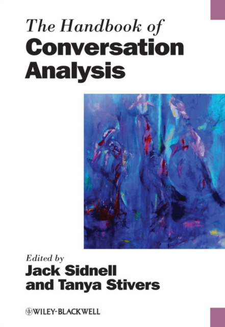 The Handbook of Conversation Analysis, PDF eBook