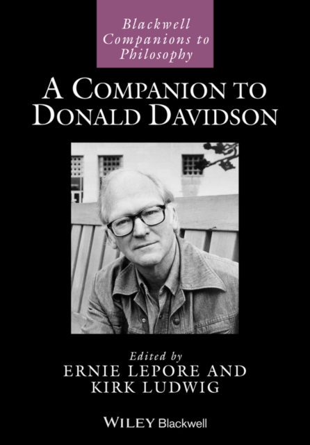 A Companion to Donald Davidson, PDF eBook