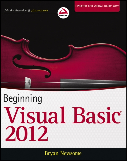 Beginning Visual Basic 2012, EPUB eBook