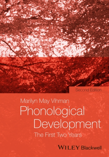 Phonological Development : The First Two Years, EPUB eBook