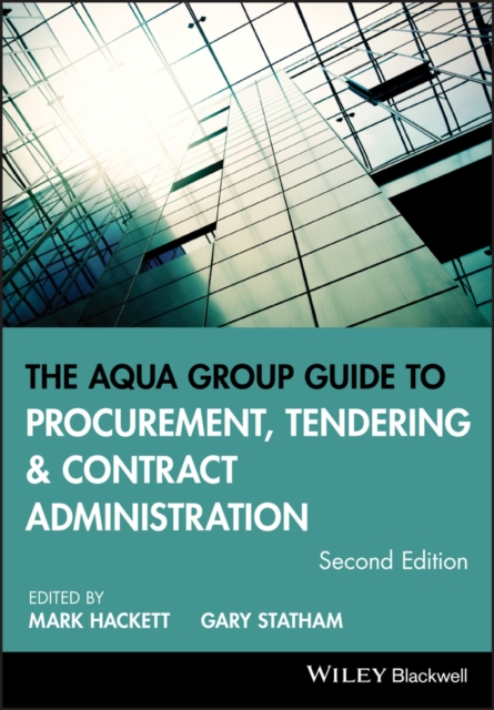 The Aqua Group Guide to Procurement, Tendering and Contract Administration, PDF eBook