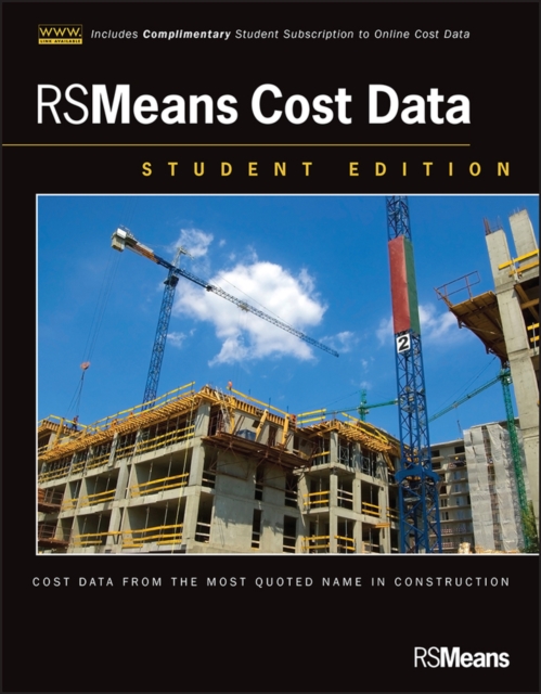 RSMeans Cost Data, PDF eBook