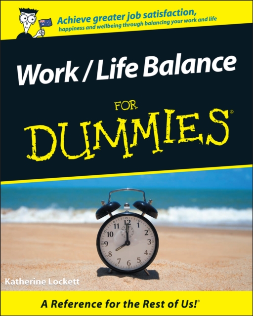 Work / Life Balance For Dummies, EPUB eBook