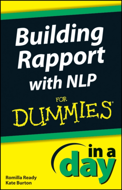 Building Rapport with NLP In A Day For Dummies, PDF eBook