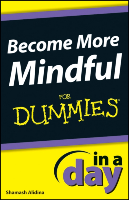 Become More Mindful In A Day For Dummies, EPUB eBook