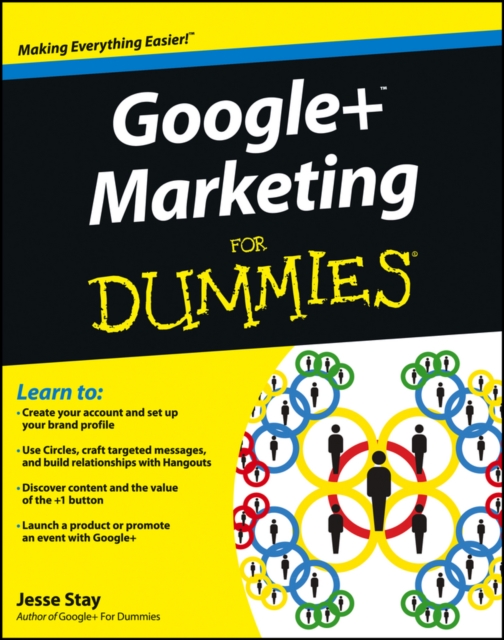 Google+ Marketing For Dummies, EPUB eBook