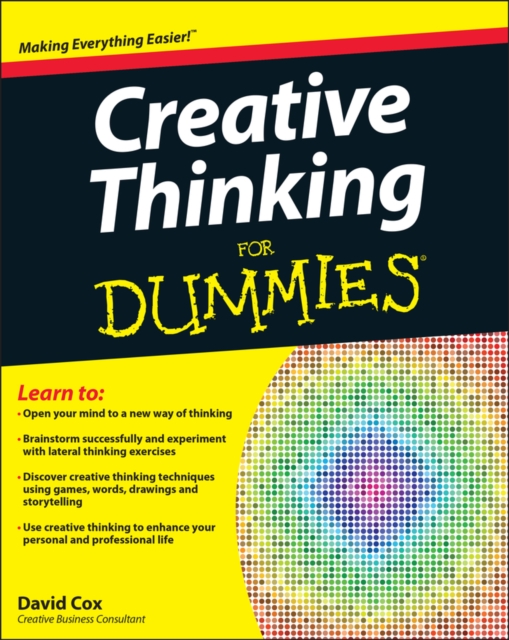 Creative Thinking For Dummies, Paperback / softback Book