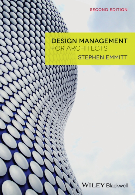 Design Management for Architects, EPUB eBook