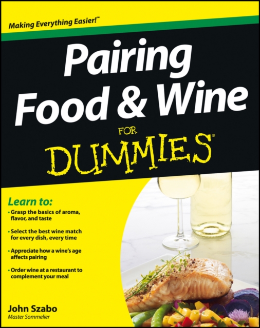 Pairing Food and Wine For Dummies, PDF eBook