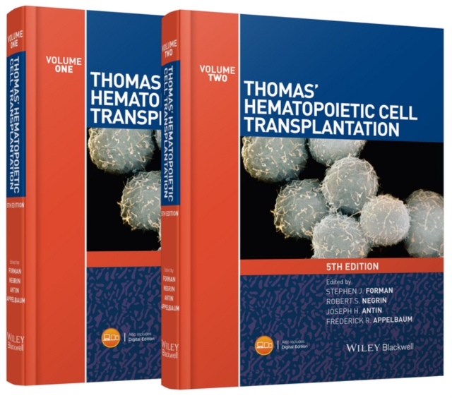Thomas' Hematopoietic Cell Transplantation : Stem Cell Transplantation, PDF eBook