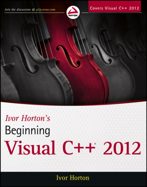 Ivor Horton's Beginning Visual C++ 2012, EPUB eBook