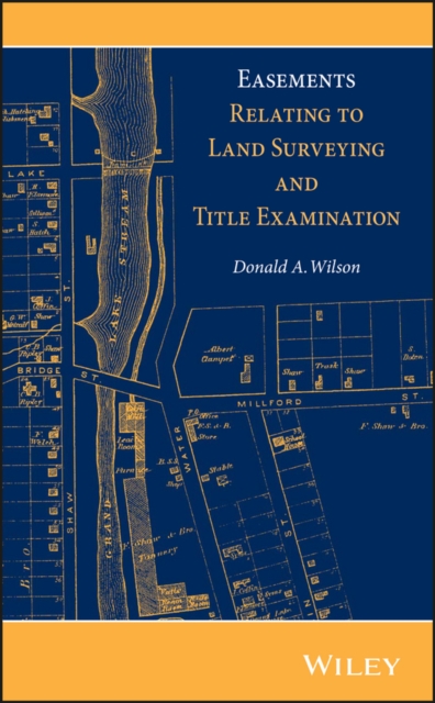 Easements Relating to Land Surveying and Title Examination, EPUB eBook