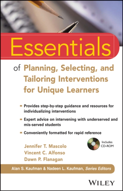 Essentials of Planning, Selecting, and Tailoring Interventions for Unique Learners, EPUB eBook