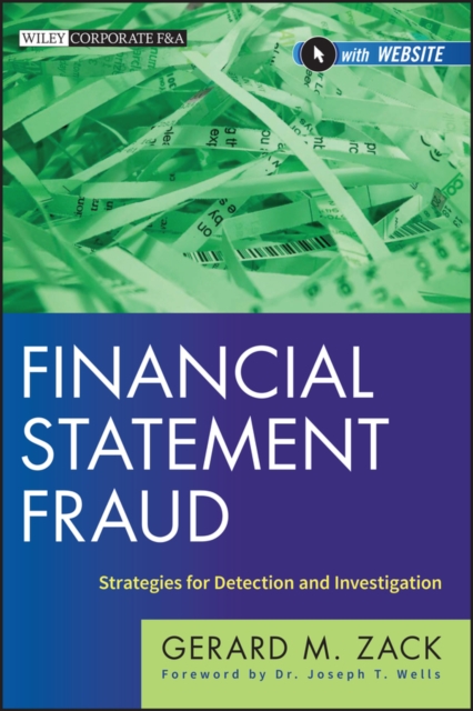 Financial Statement Fraud : Strategies for Detection and Investigation, PDF eBook