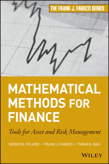 Mathematical Methods for Finance : Tools for Asset and Risk Management, PDF eBook
