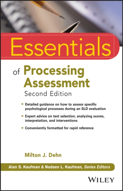 Essentials of Processing Assessment, PDF eBook