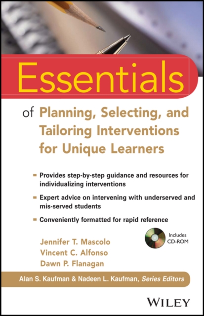Essentials of Planning, Selecting, and Tailoring Interventions for Unique Learners, PDF eBook