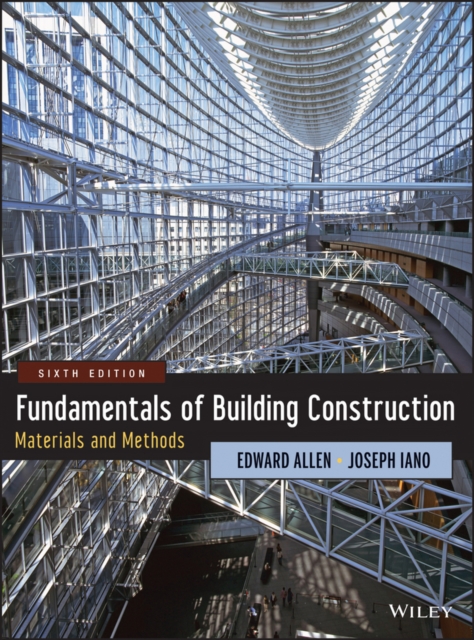 Fundamentals of Building Construction : Materials and Methods, EPUB eBook