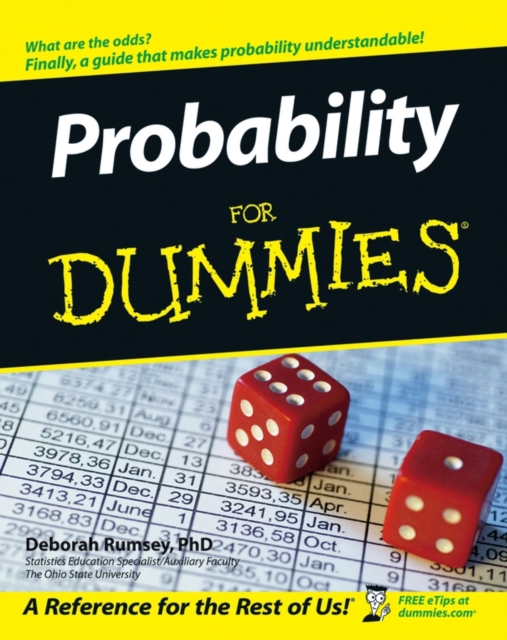 Probability For Dummies, EPUB eBook