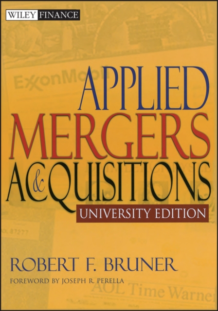 Applied Mergers and Acquisitions, PDF eBook