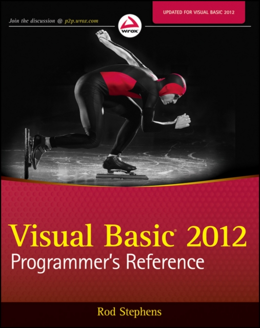 Visual Basic 2012 Programmer's Reference, PDF eBook
