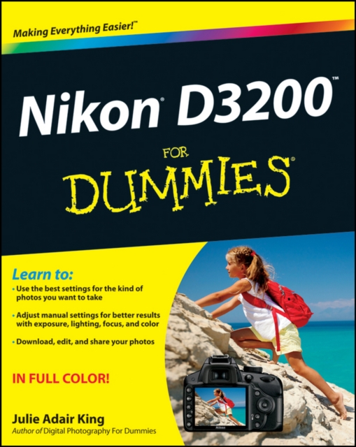 Nikon D3200 For Dummies, EPUB eBook