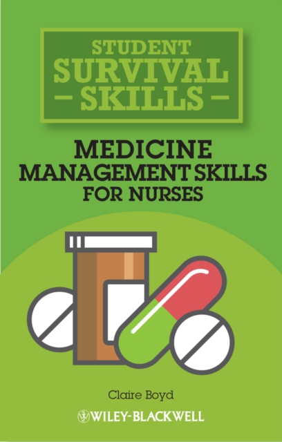 Medicine Management Skills for Nurses, PDF eBook
