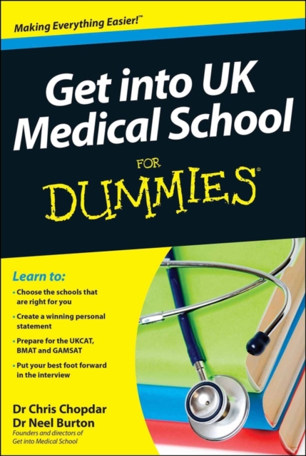 Get into UK Medical School For Dummies, Paperback / softback Book